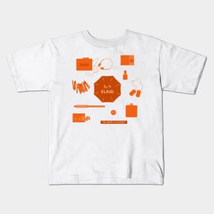 no.4 klaus Kids T-Shirt